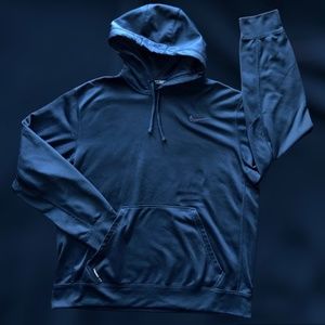NIKE Therma Fit Hoodie Black Mens Size XL